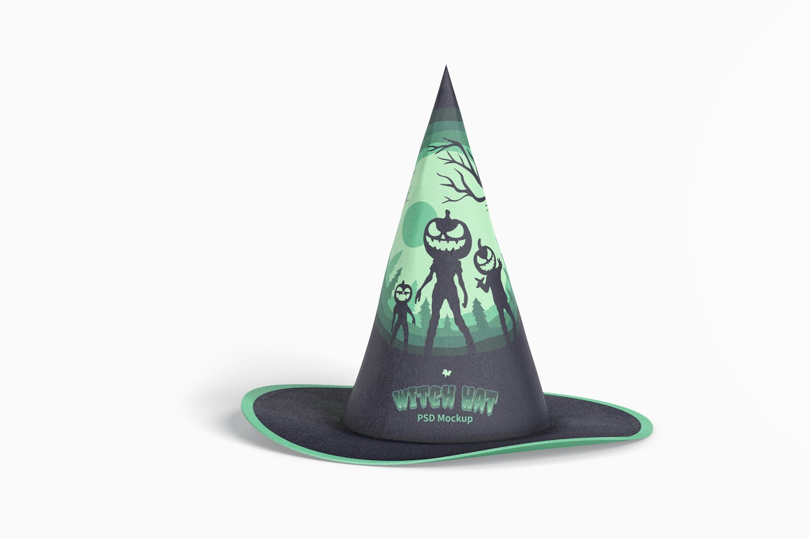 Witch Hat Mockup