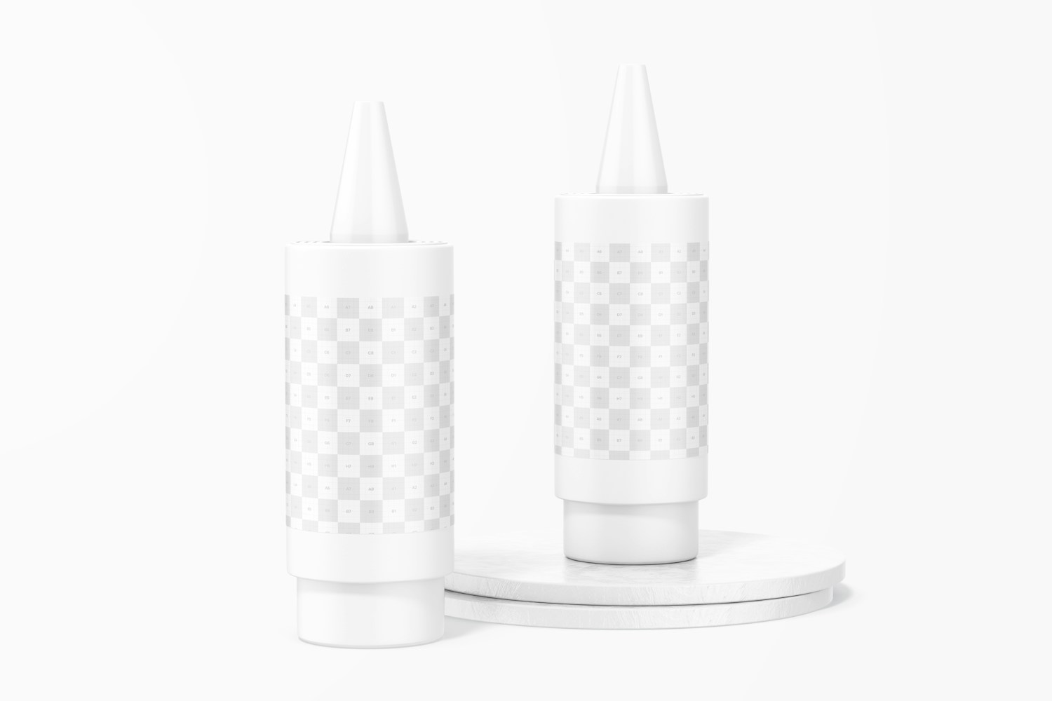 Eye Drops Bottles Mockup Eye Drops Bottles Mockup