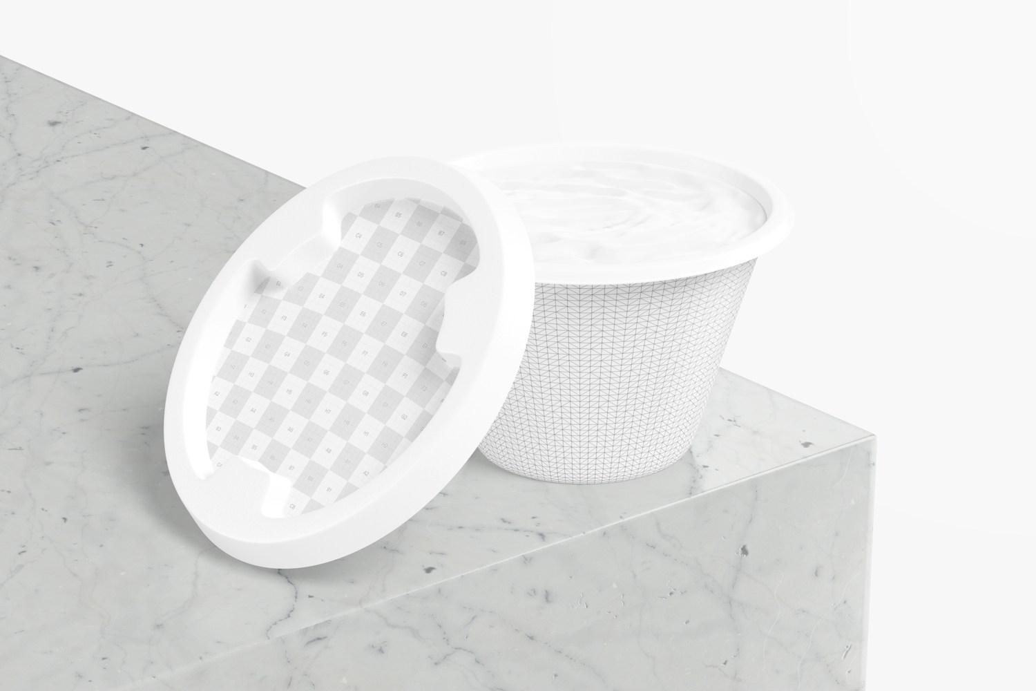 Compostable Bowl Mockup Compostable Bowl Mockup