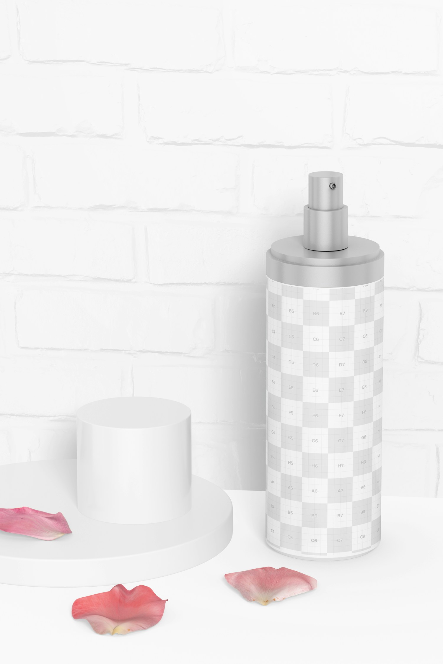 Face Lotion Mockup Face Lotion Mockup