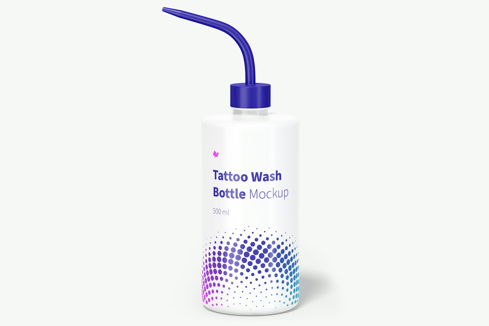 Tattoo Wash Bottle Mockup