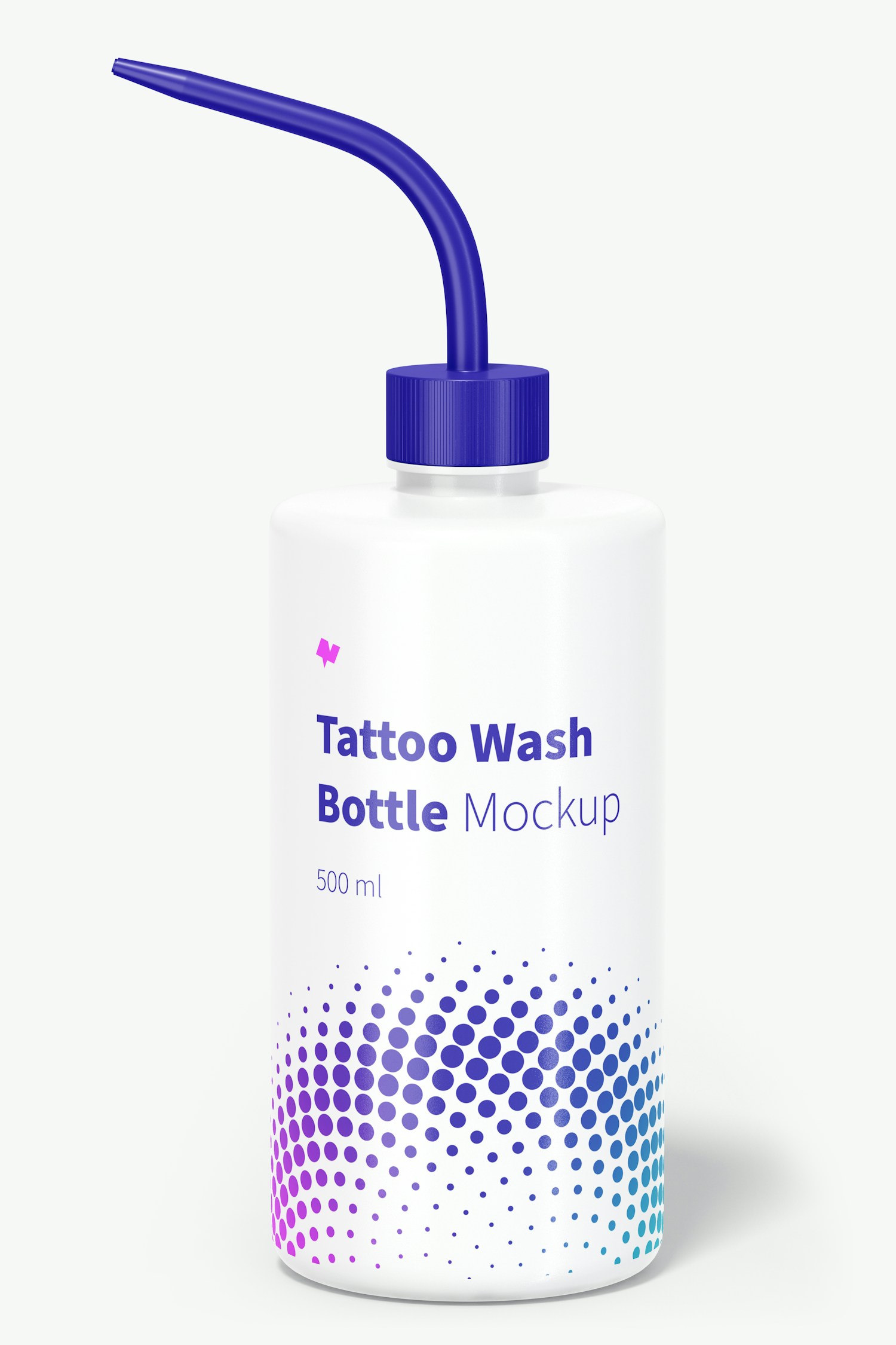 Tattoo Wash Bottle Mockup Tattoo Wash Bottle Mockup