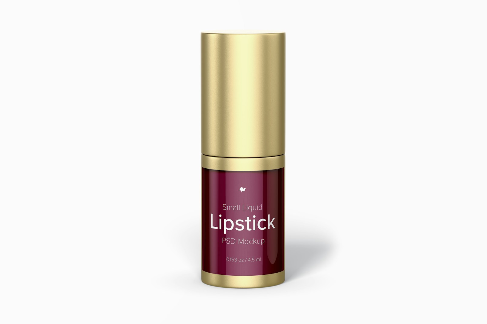 Small Liquid Lipstick Mockup