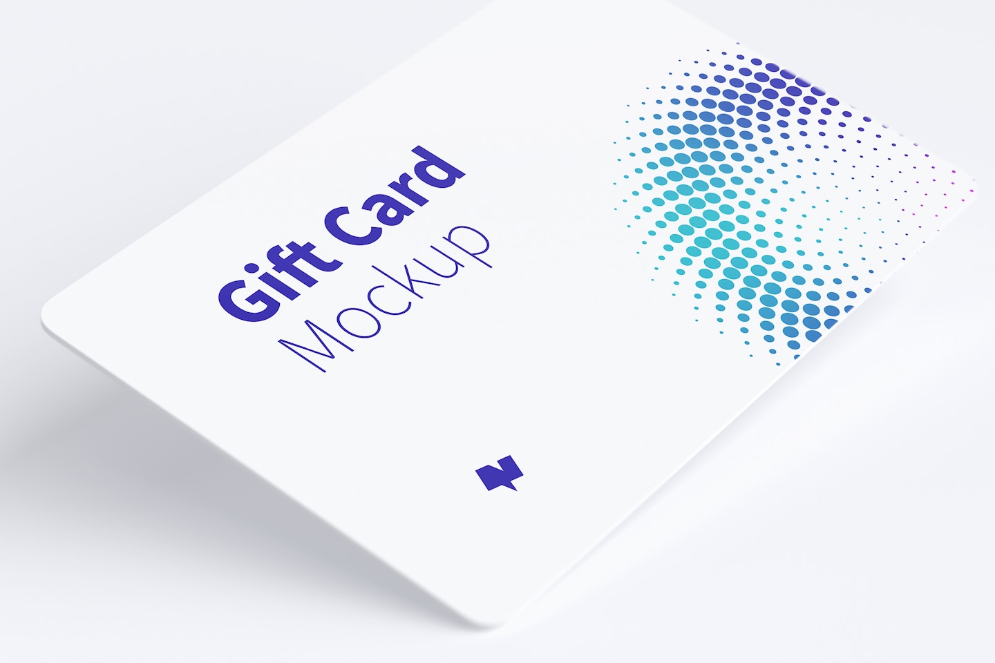 Gift Card Mockup 07