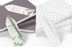 Bookmark with Ribbons Mockup, Leaned