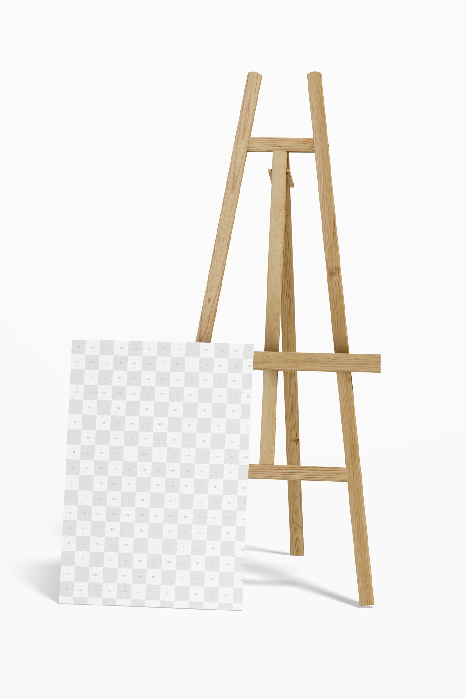 Poster Easel Stand PSD Mockup – Original Mockups