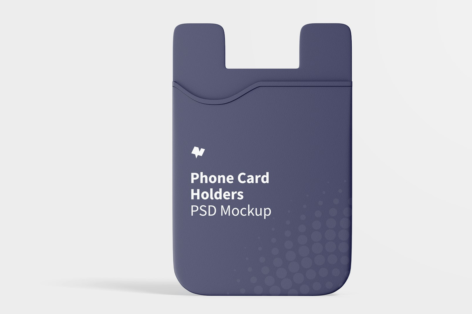 Phone Card Holder Mockup
