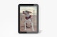 Maqueta de iPad mini, Vista Frontal