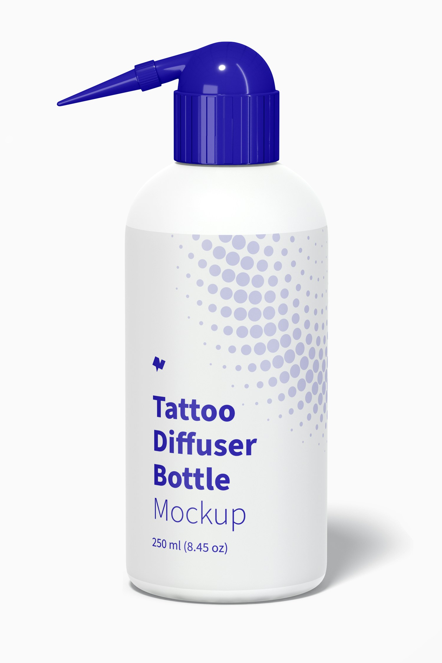 Tattoo Diffuser Bottle Mockup
