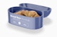 Bread Box with Hinged Lid Mockup, Opened