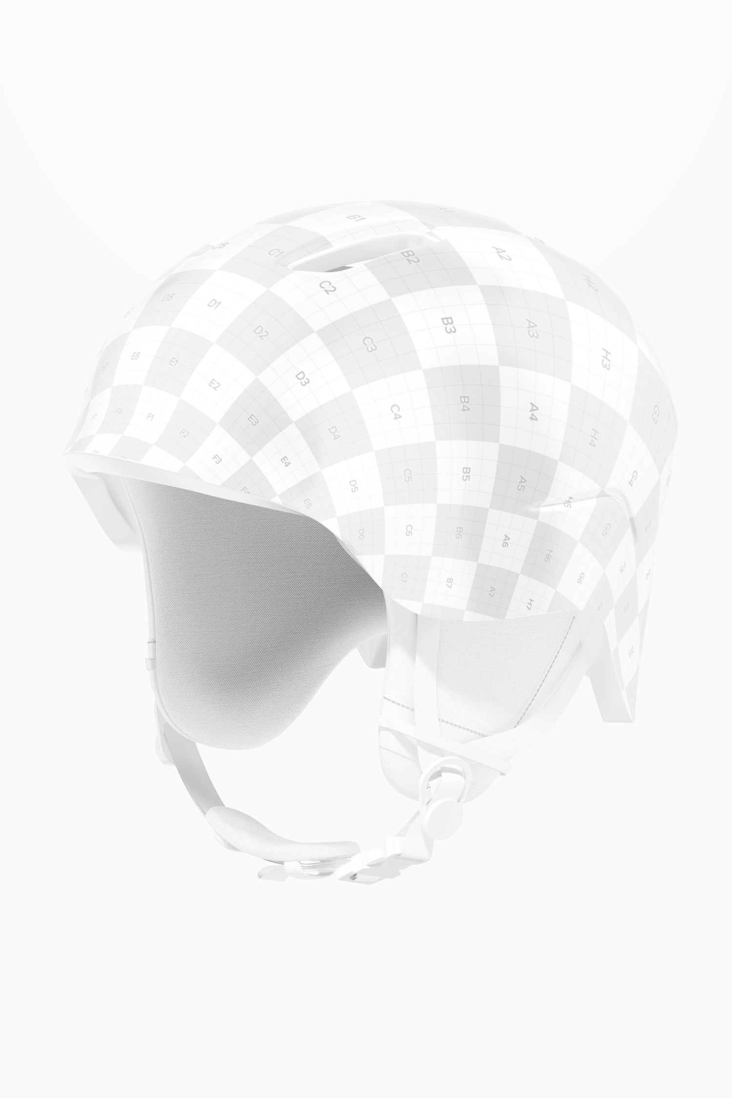 Winter Sports Helmet Mockup