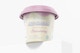 4 oz Plastic Ice Cream Cup Mockup, Low Angle View