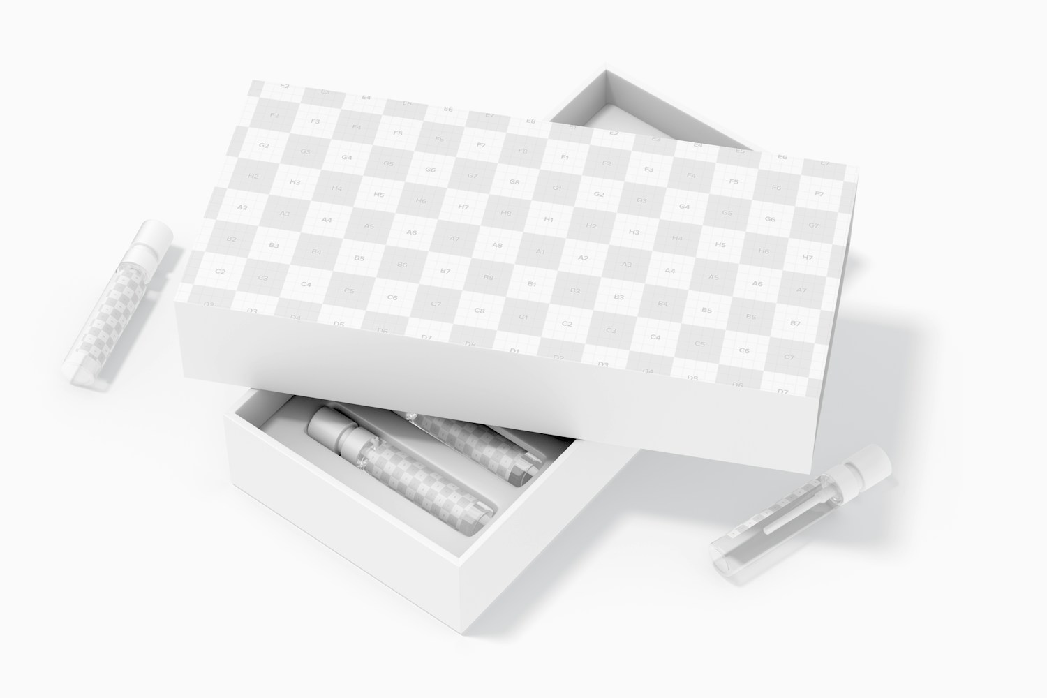 Maqueta de Caja de Perfumes Maqueta de Caja de Perfumes