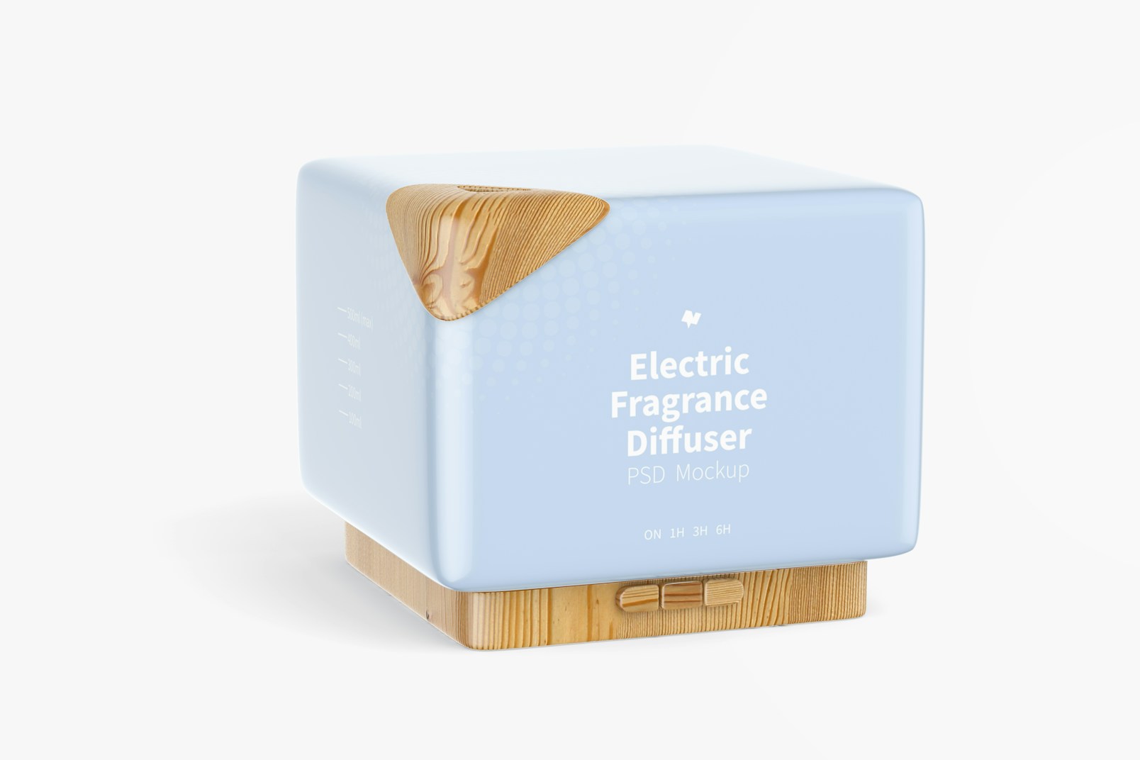 Electric Fragrance Diffuser Mockup, Perspective
