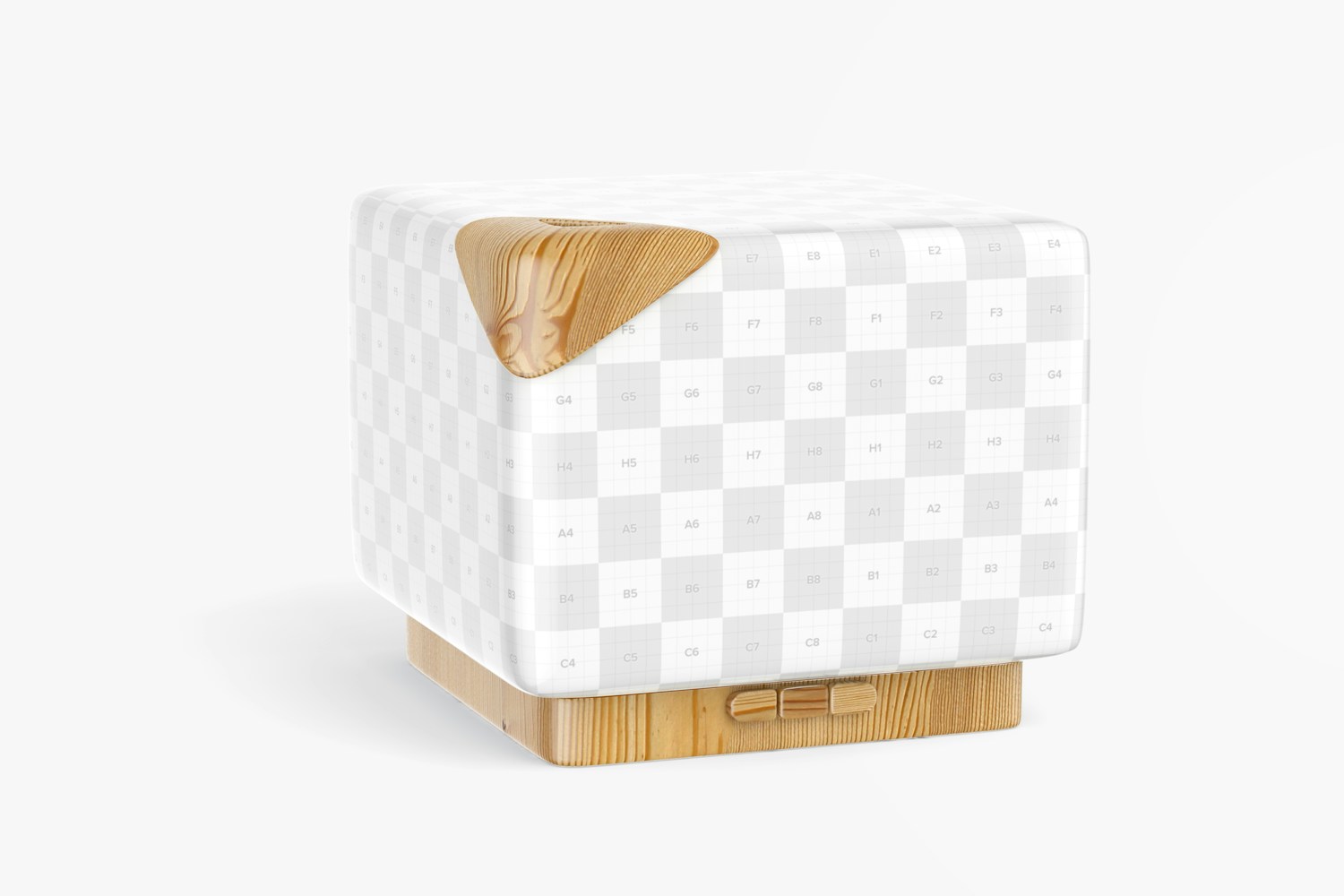 Electric Fragrance Diffuser Mockup, Perspective