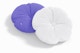 Round Pillows with Button Mockup, Top View