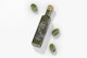 40 ml Olive Oil Bottle Mockup, Top View