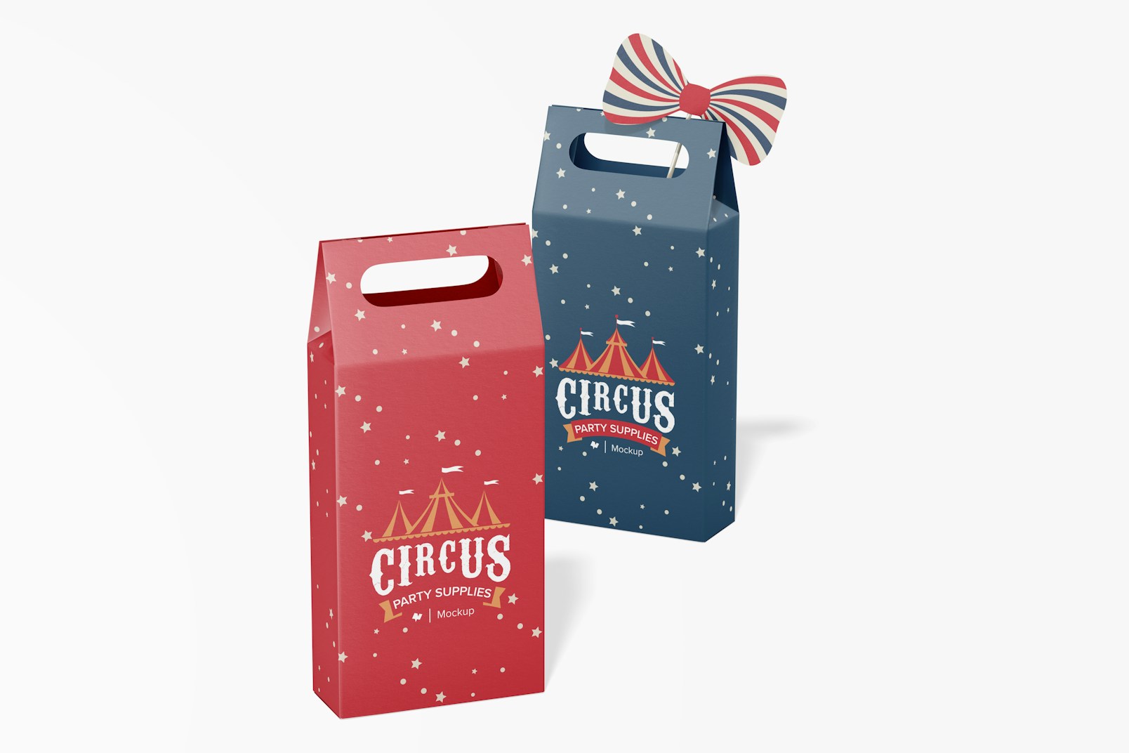 Party Favor Boxes Mockup