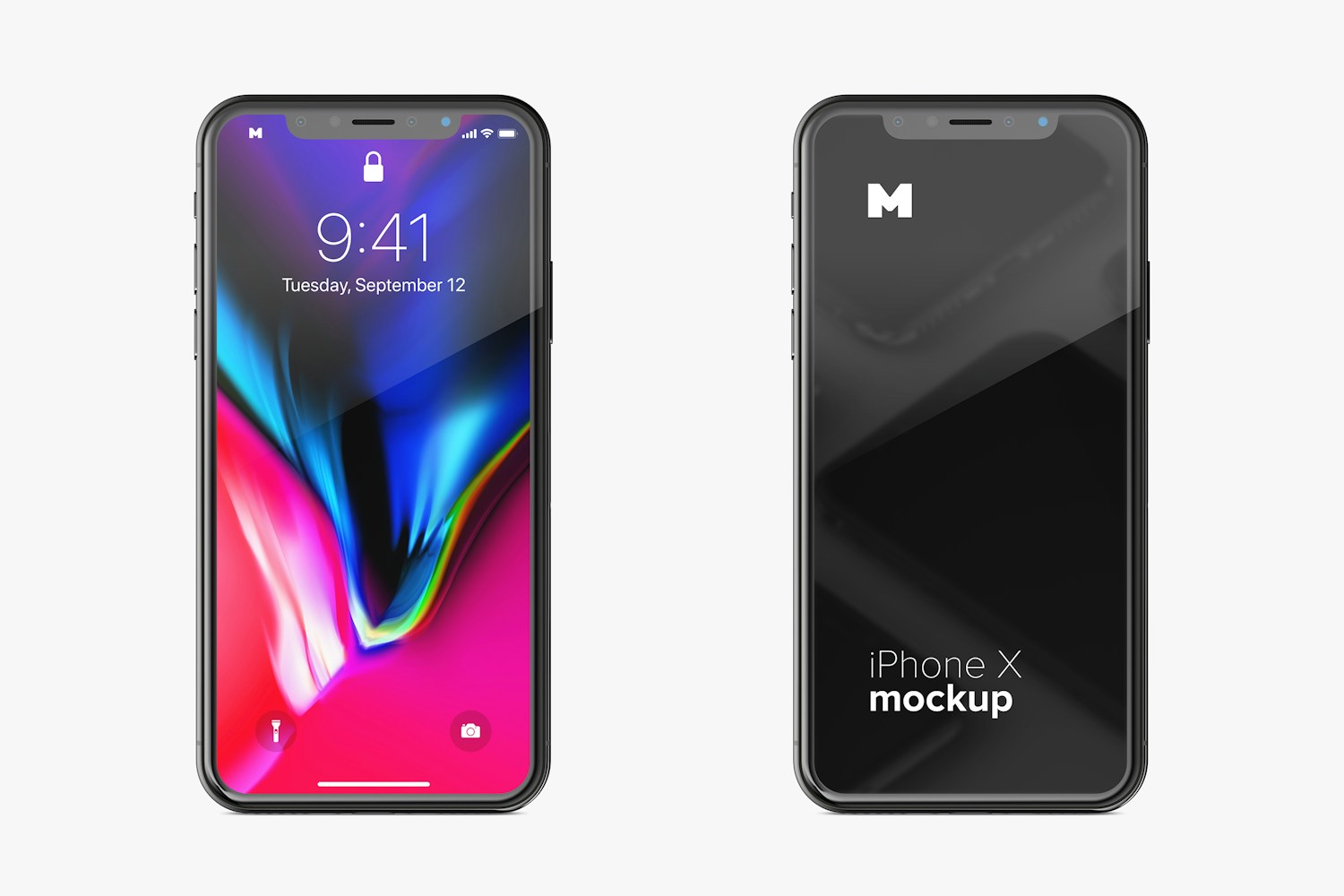 Free iPhone X Mockup 01