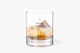 11 oz Whiskey Glass Cup Mockup, Front View
