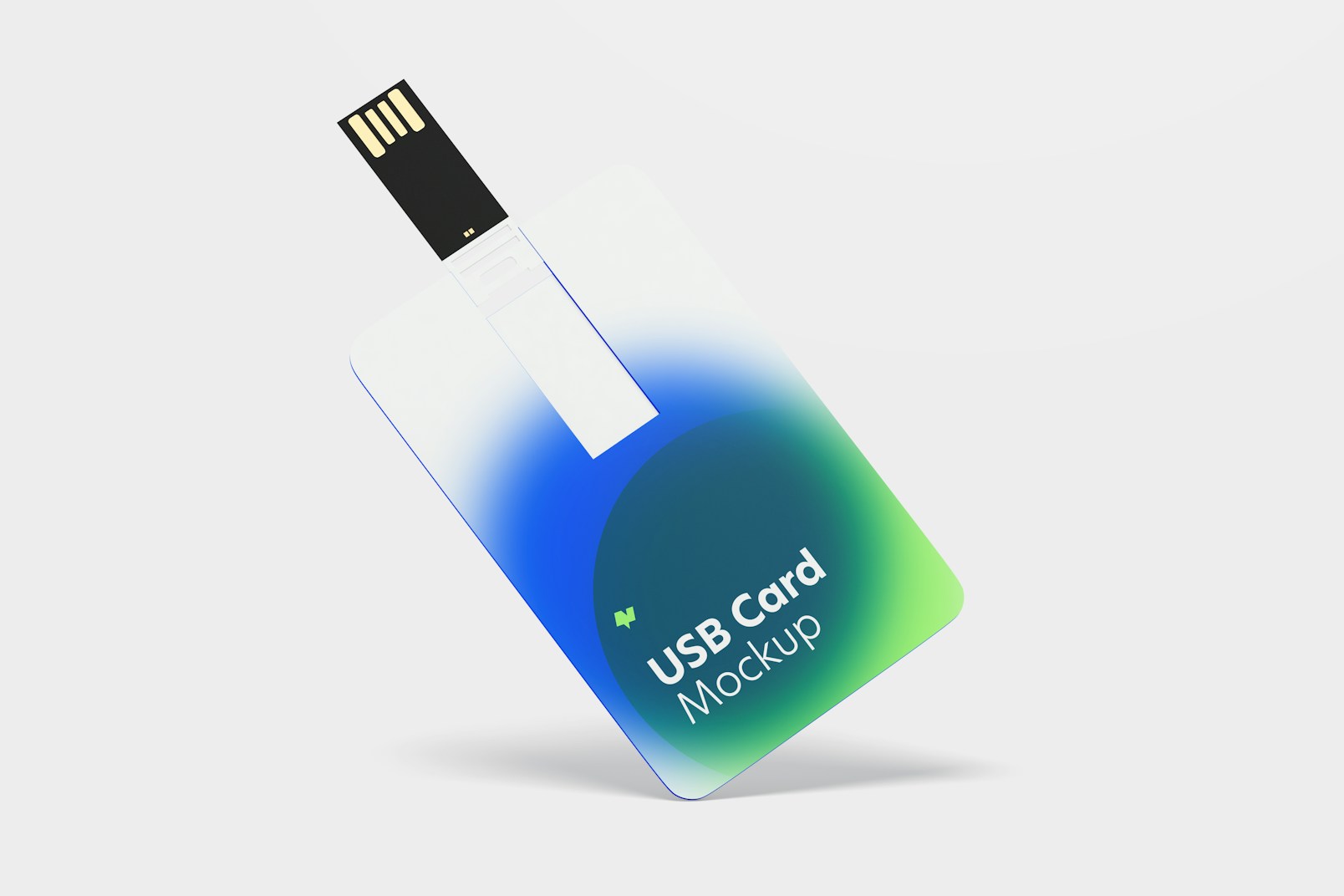 Maqueta de Tarjeta USB