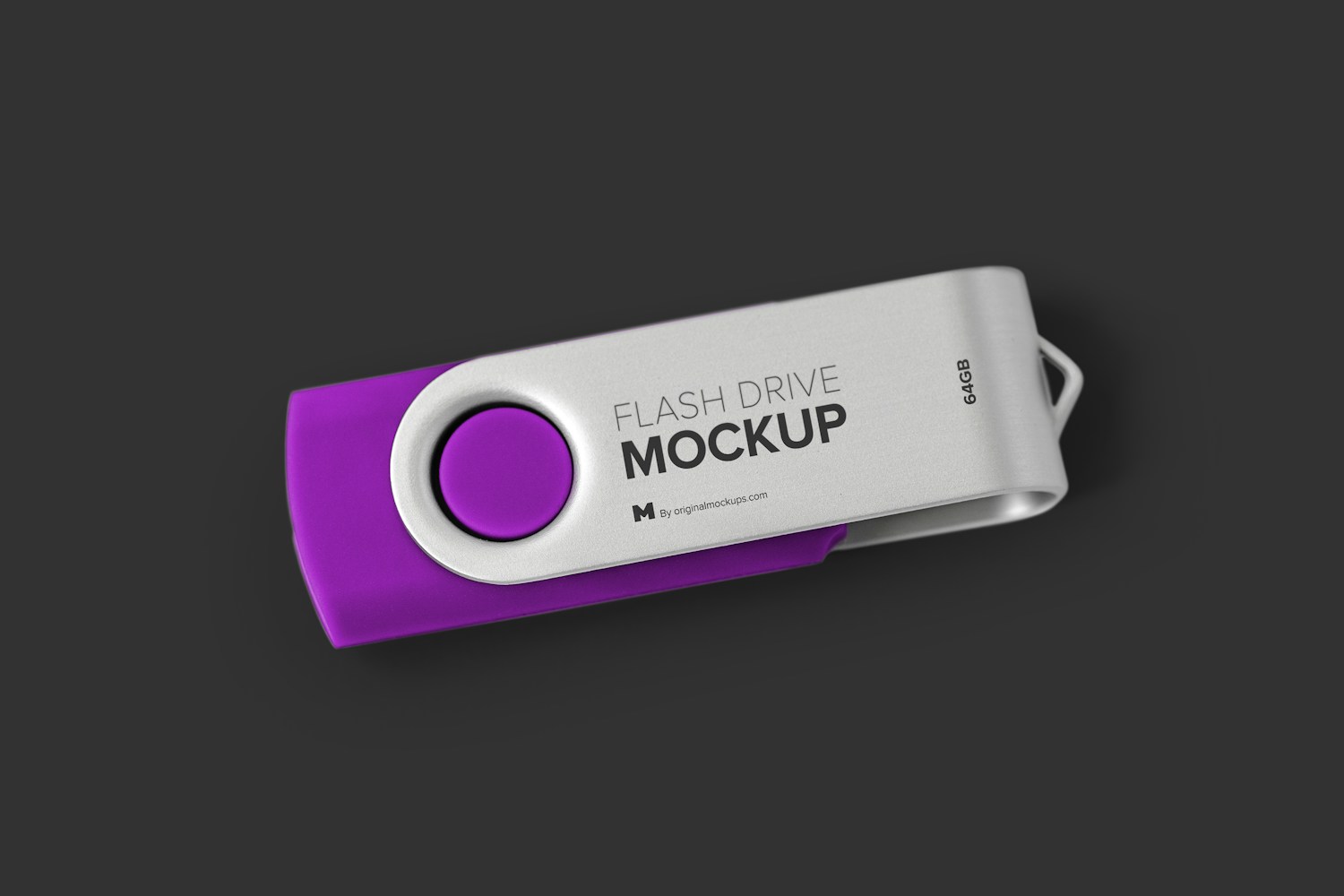 USB Flash Drive Mockup 01