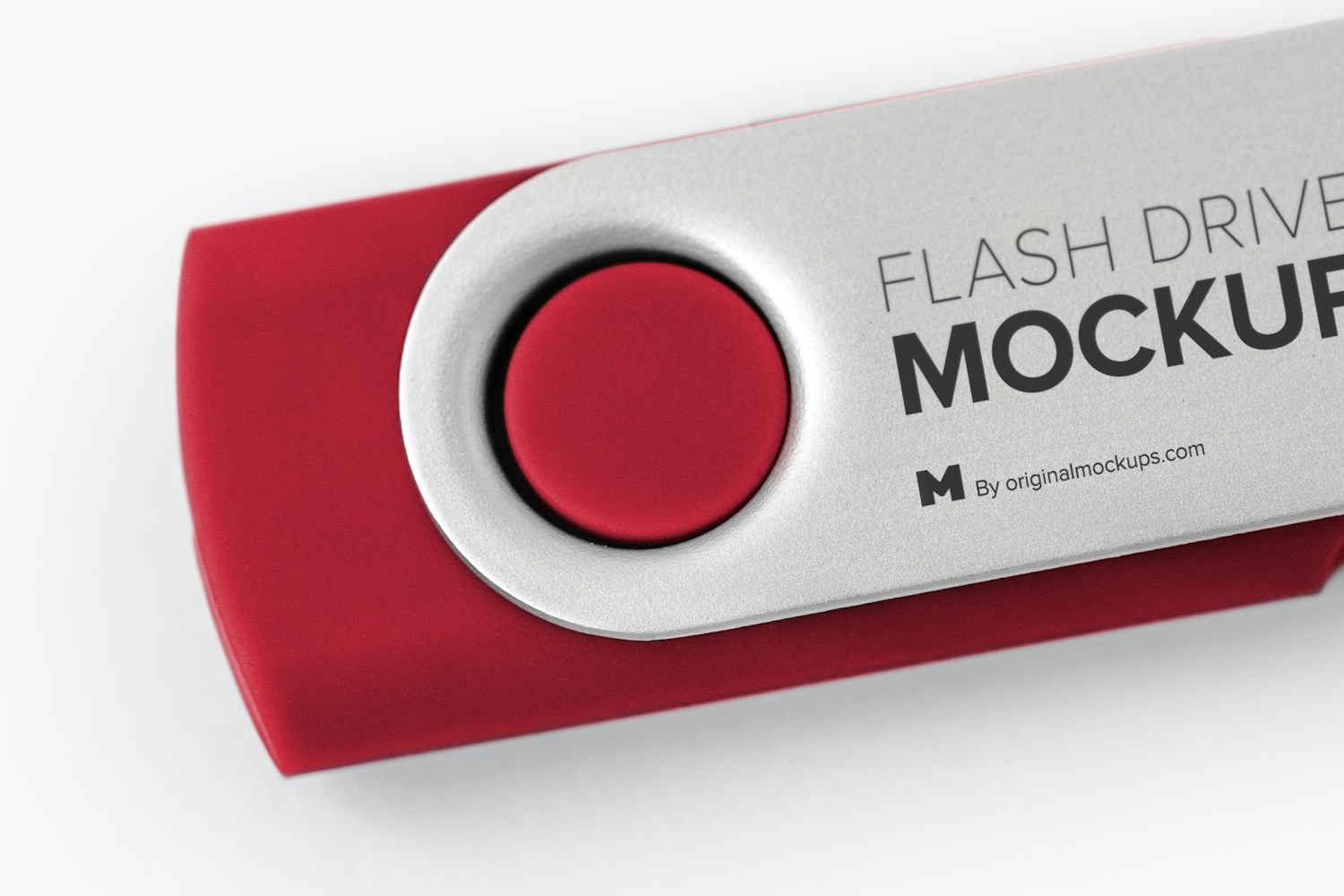 USB Flash Drive Mockup 01
