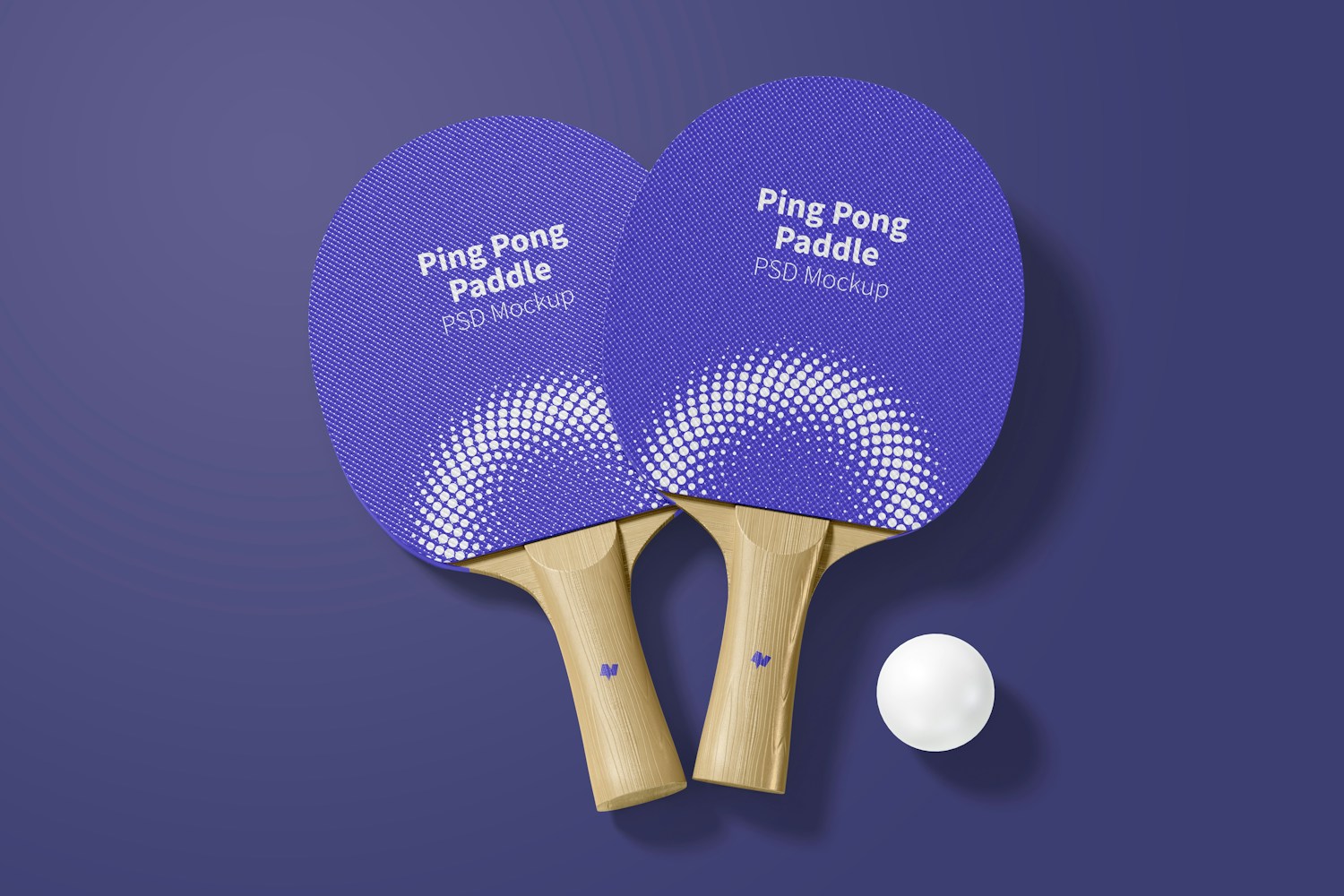 You can customize these paddles however you want.