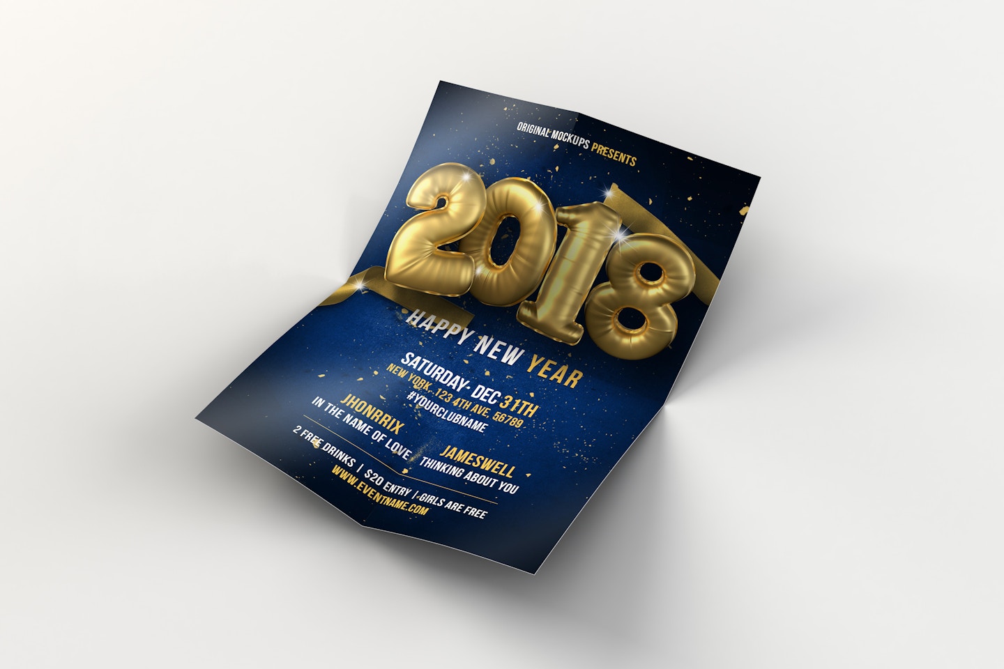 New Year Flyer - Poster 02