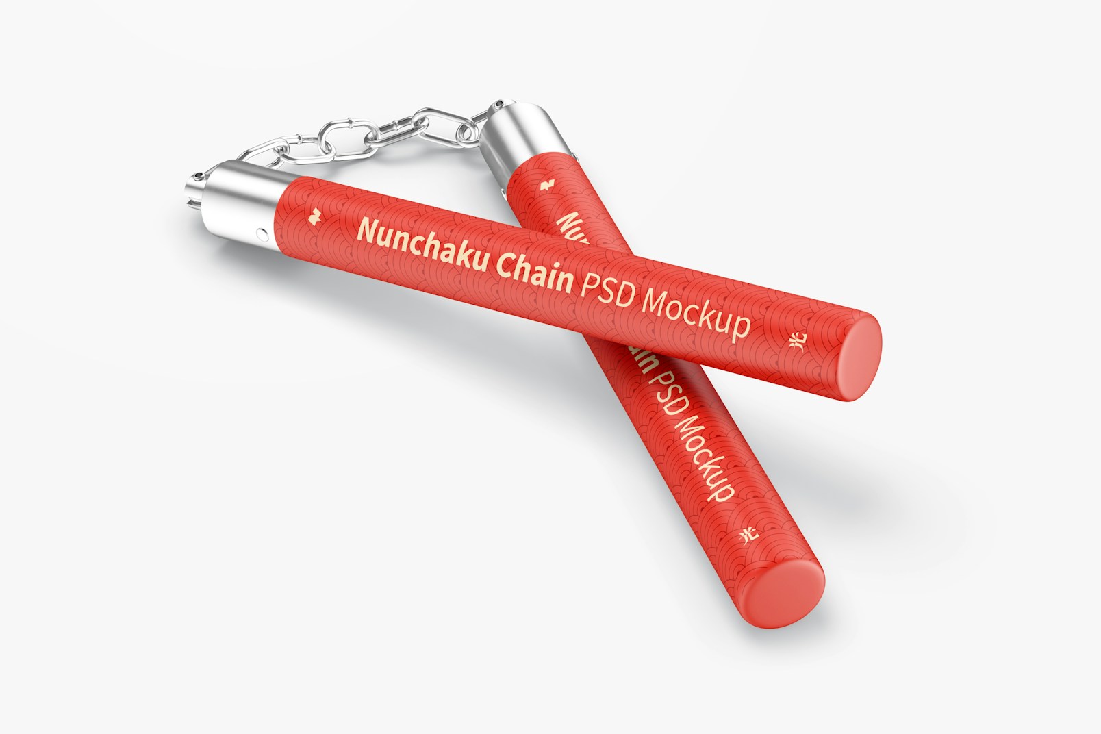 Nunchaku Chain Mockup