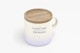 10 oz Ceramic Mugs with Bamboo Lid Mockup, Isometric Right View