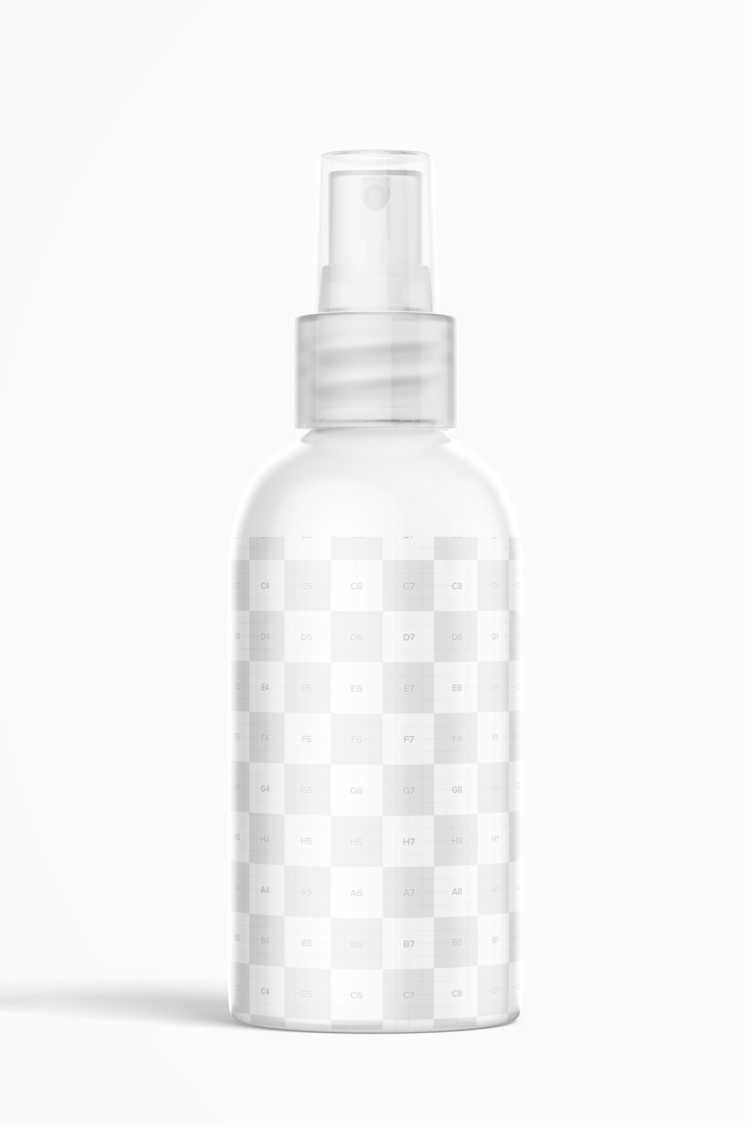 4 oz Spray Rounded 03 Mockup 4 oz Spray Rounded 03 Mockup
