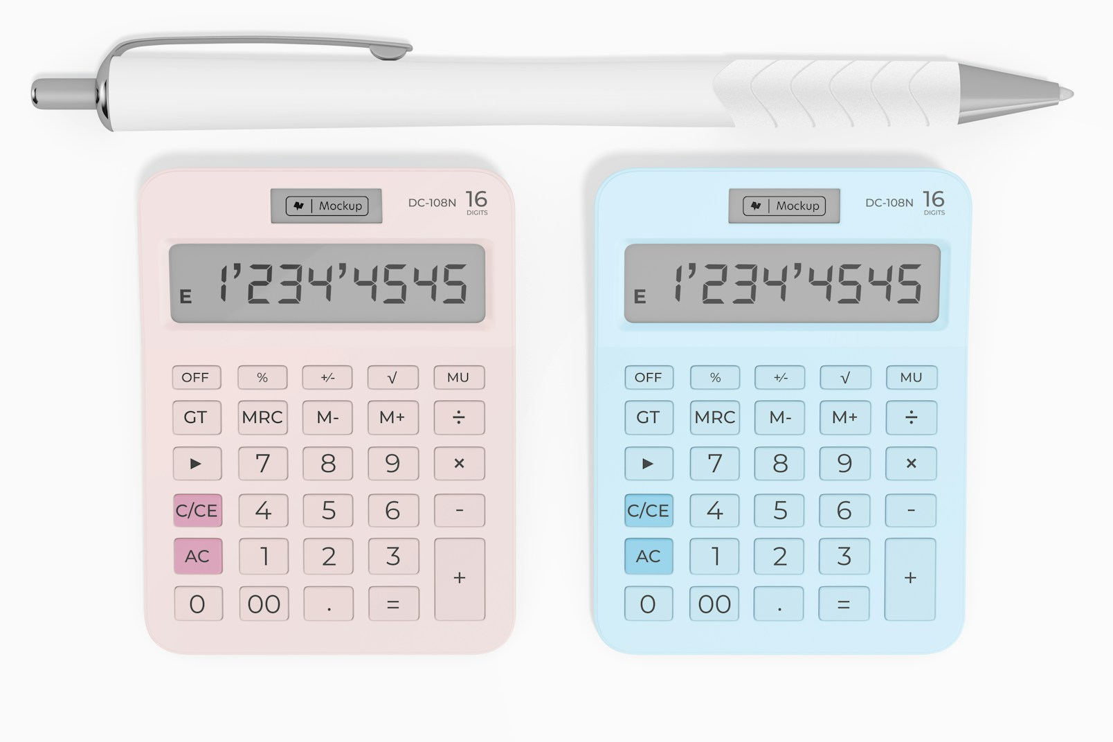 Calculators Mockup