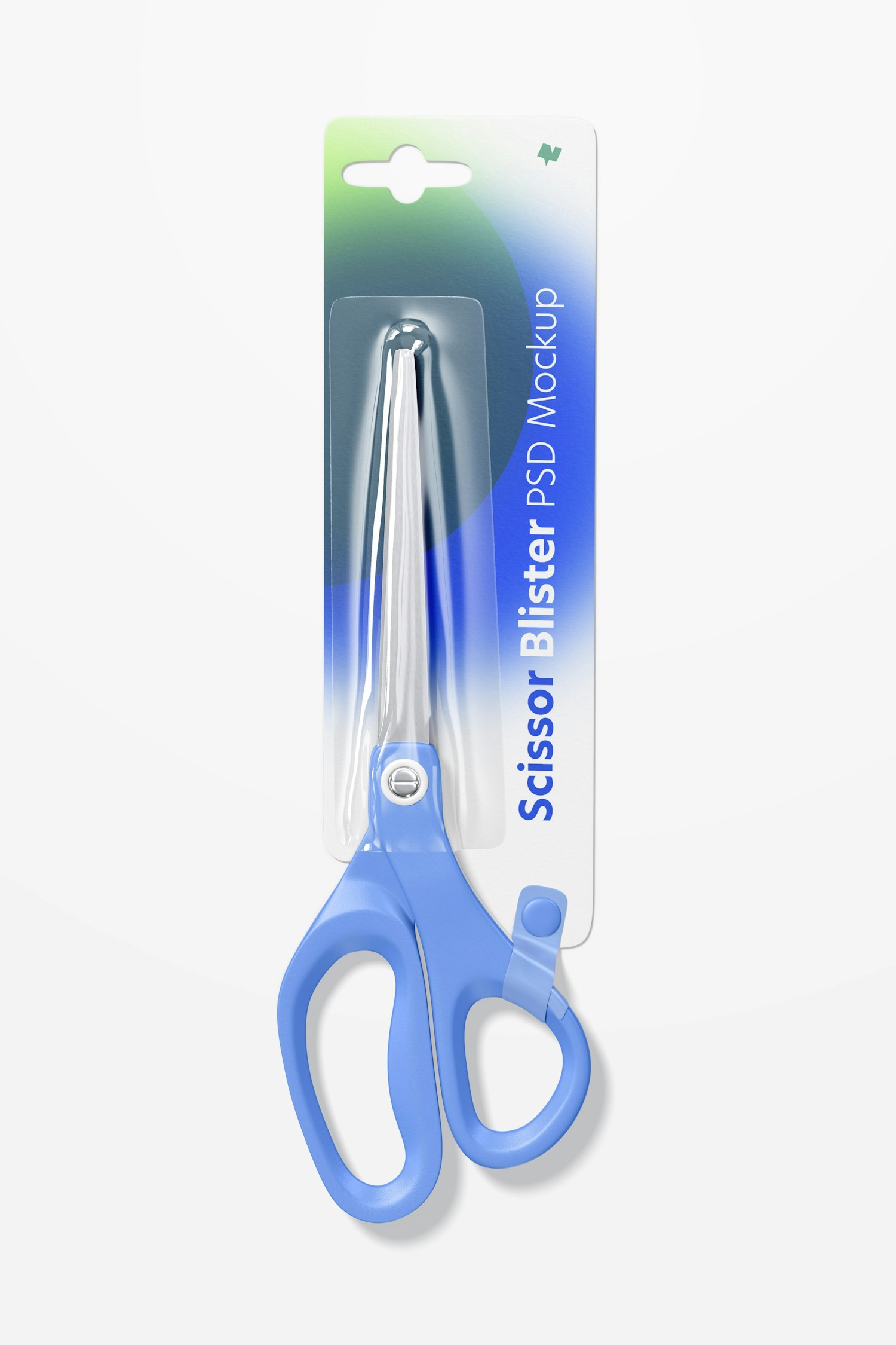 Scissors Blister Mockup Scissors Blister Mockup