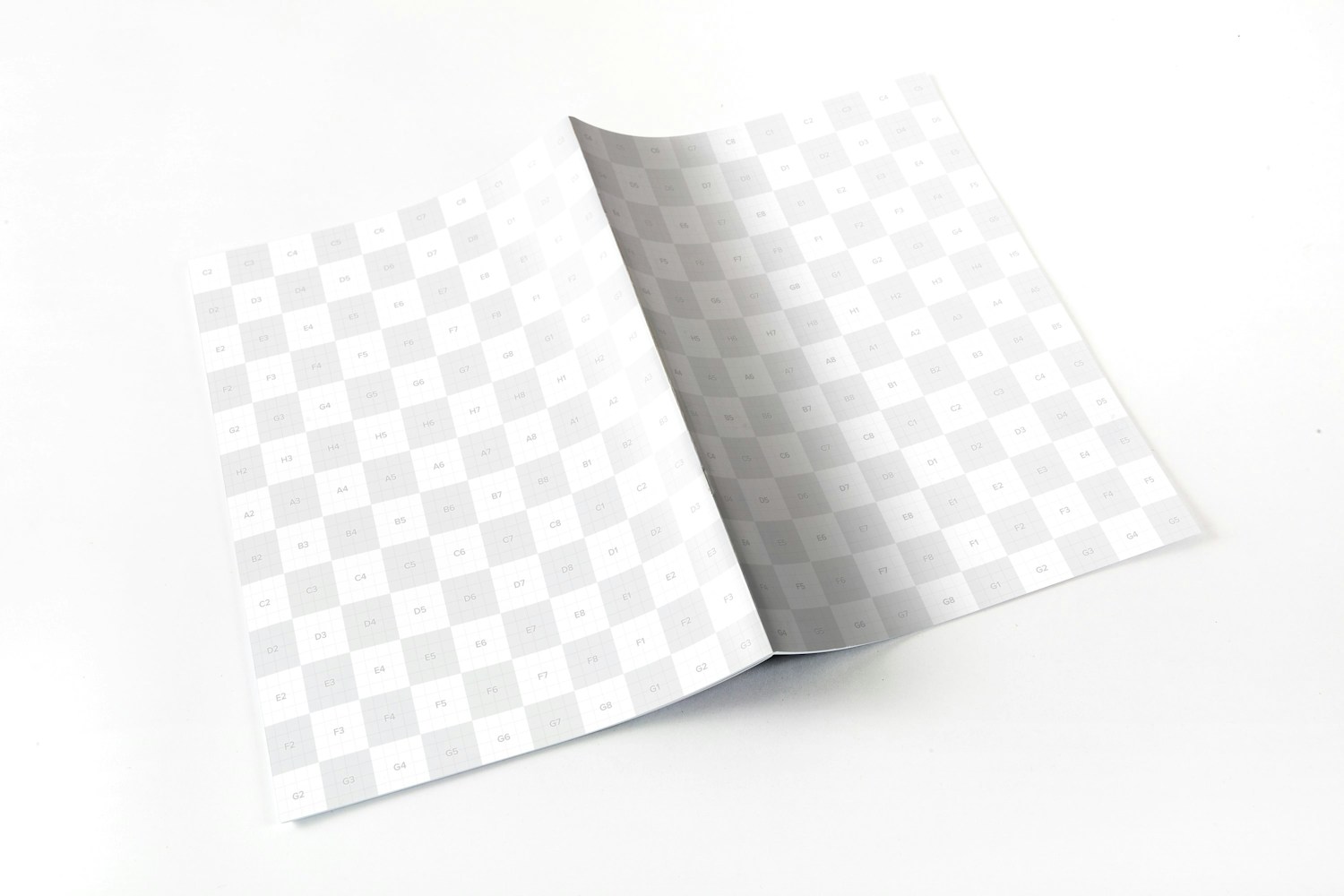 Letter Booklet Spreads Covers Mockup 01
