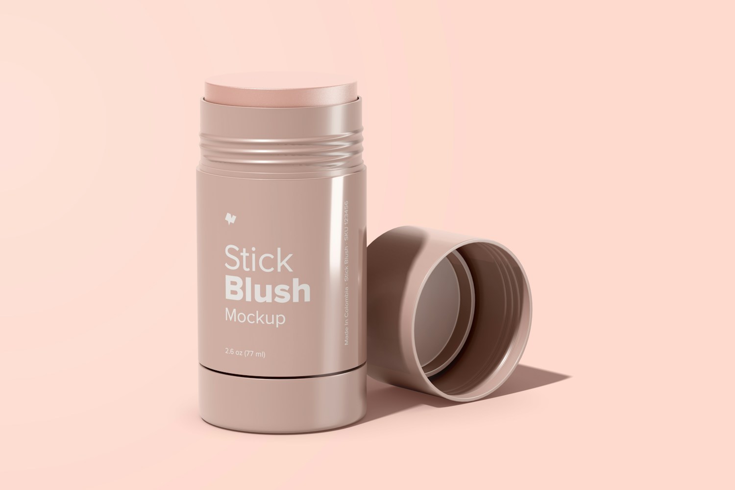 Stick Blush Mockup