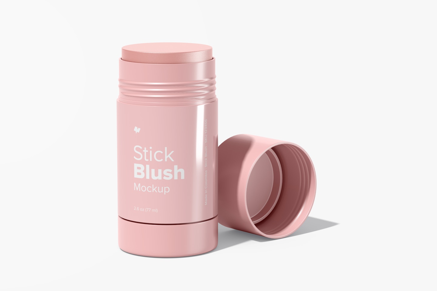 Stick Blush Mockup