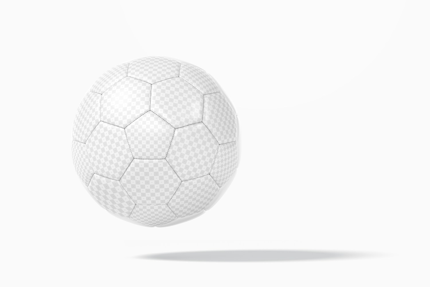 Soccer Ball Mockup, Floating