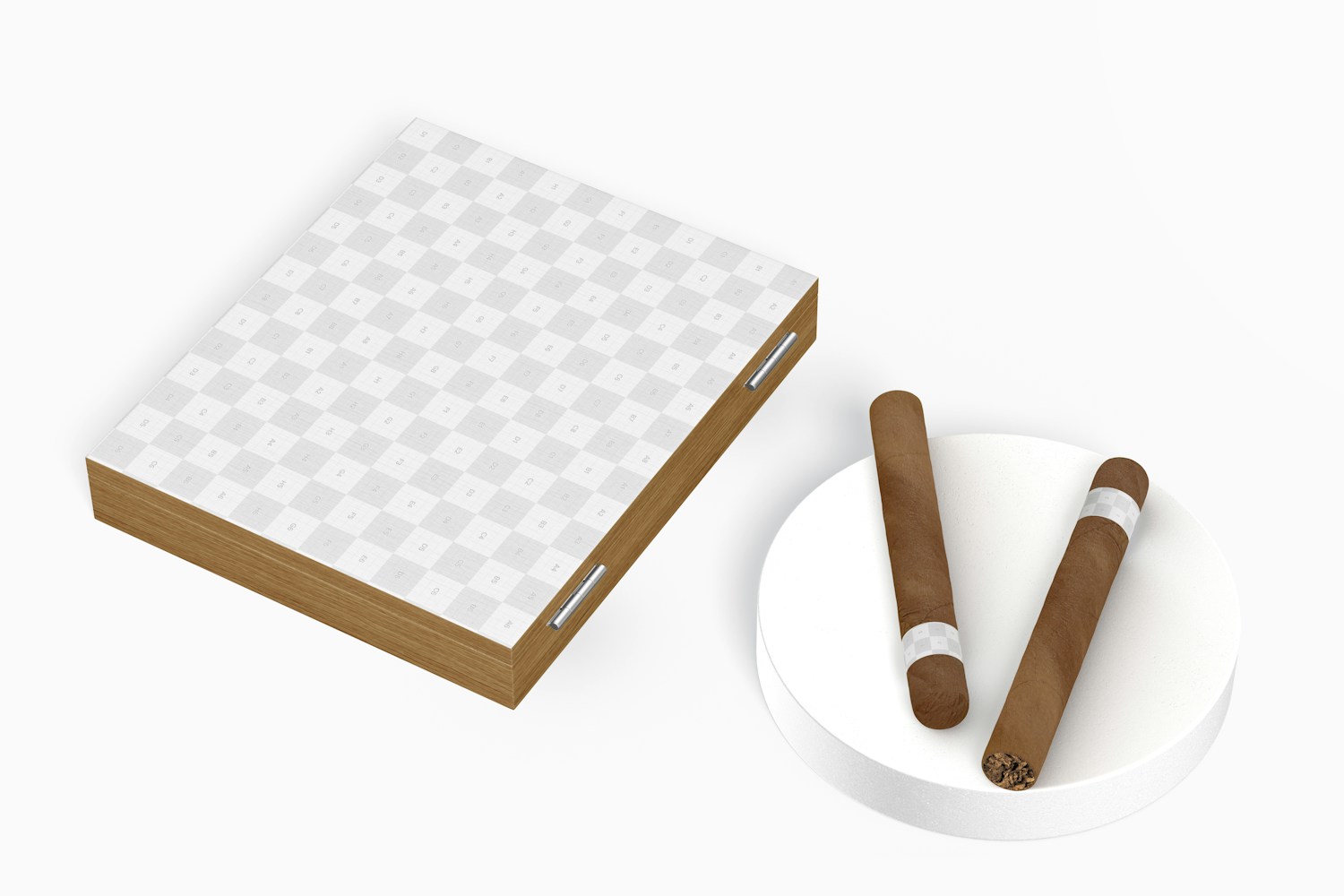 Maqueta de Caja de Cigarrillos, Cerrado Maqueta de Caja de Cigarrillos, Cerrado