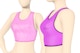 Sports Bras Mockup, Front and Side View