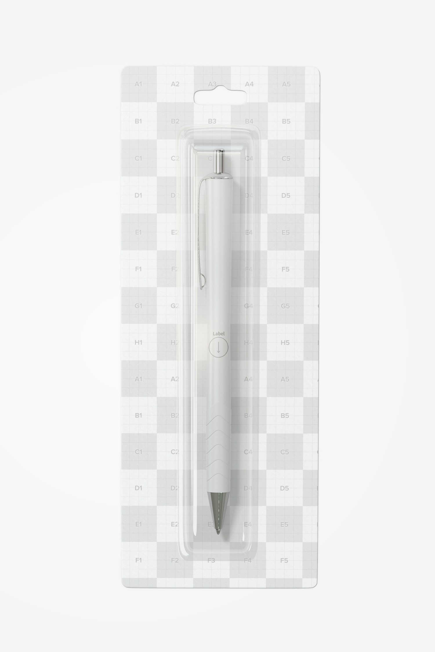 Pen Blister Mockup Pen Blister Mockup