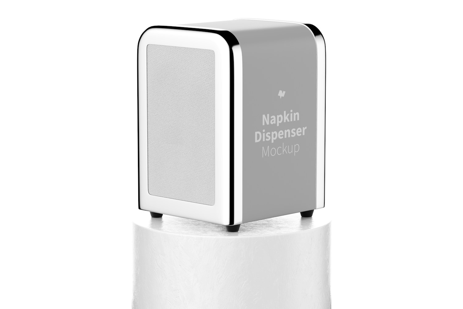 Napkin Dispenser Mockup