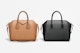 Women's Leather Bag Mockup, Front & Back