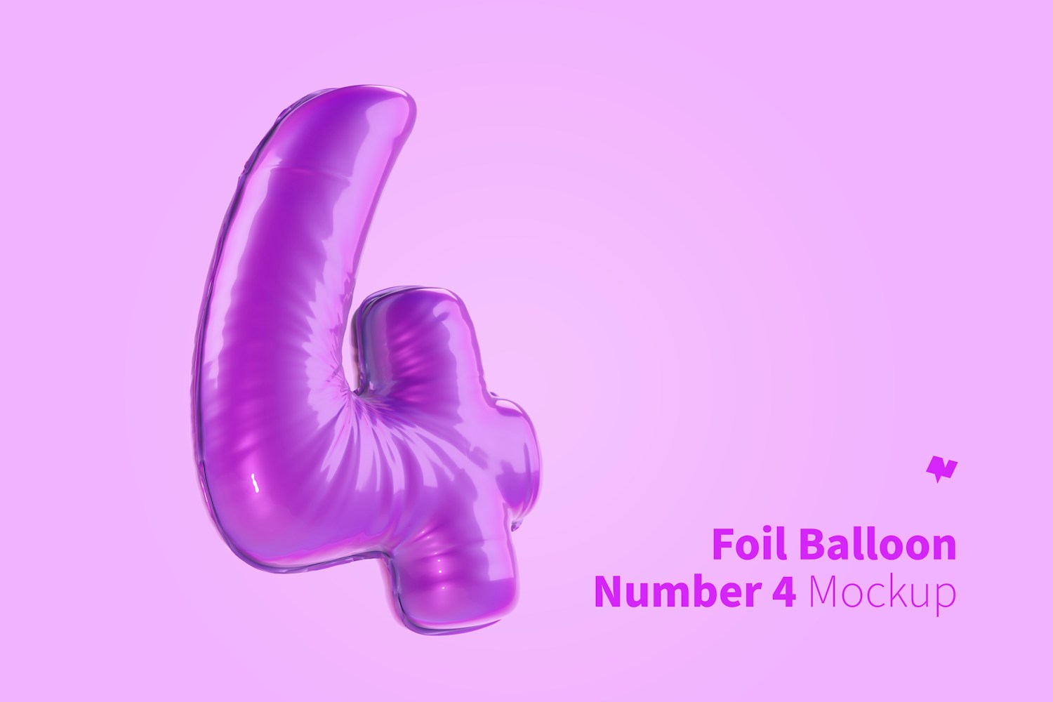 Use any color for the balloon without losing its metallic effect. Use any color for the balloon without losing its metallic effect.