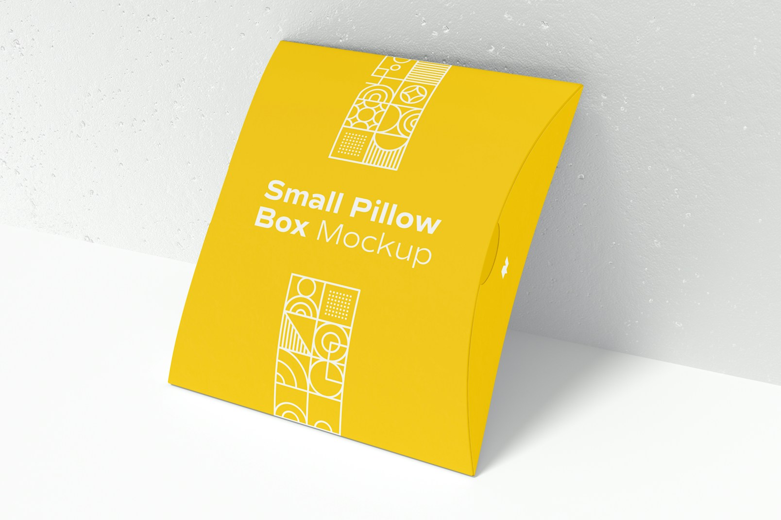 Small Pillow Box Mockup