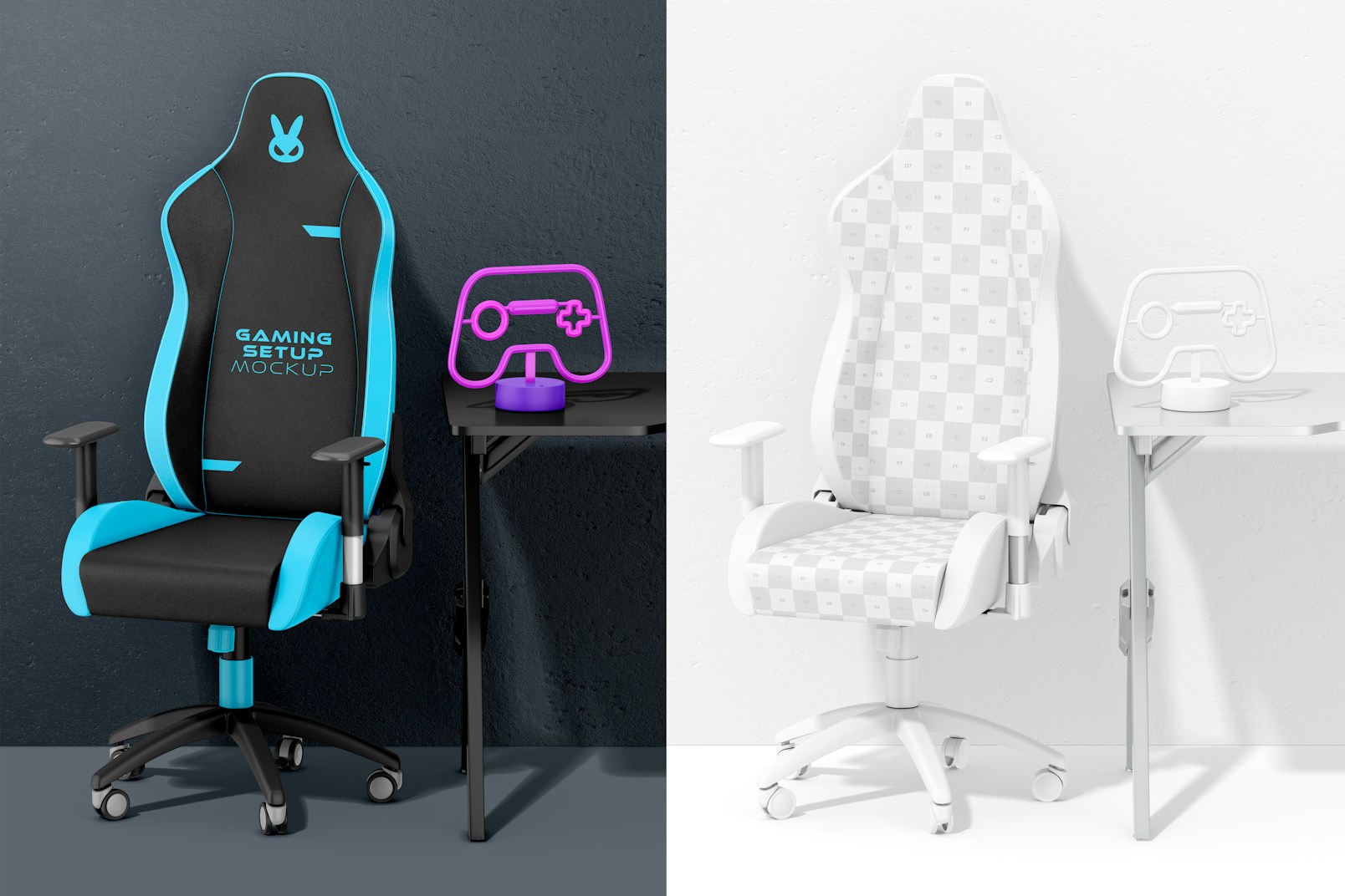 Gaming Chair Mockup