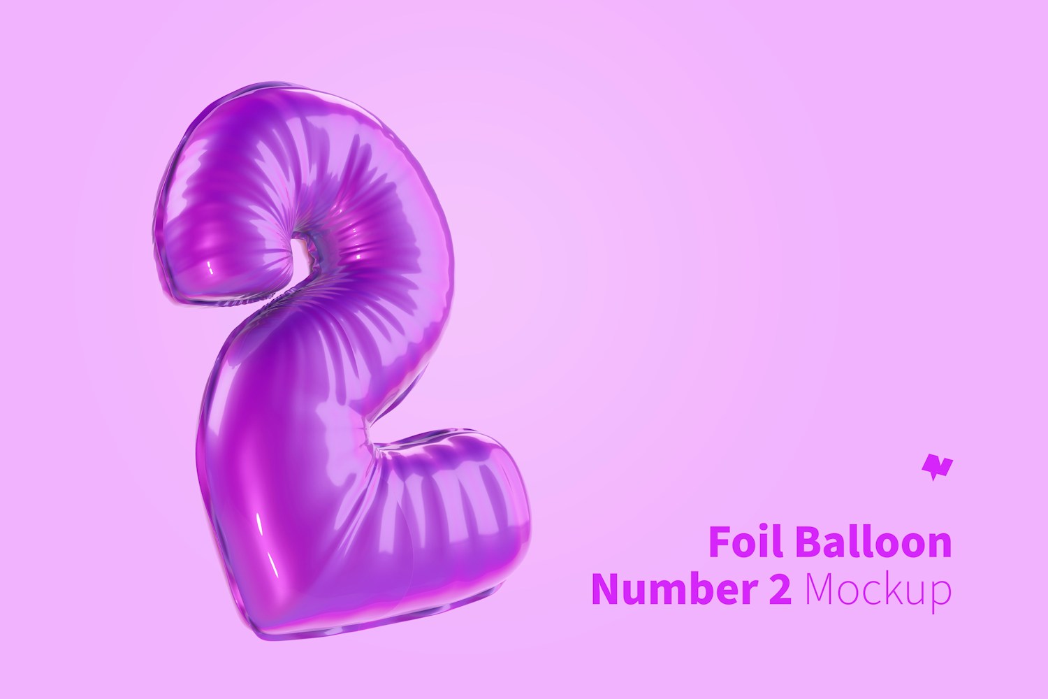 Use any color for the balloon without losing its metallic effect. Use any color for the balloon without losing its metallic effect.