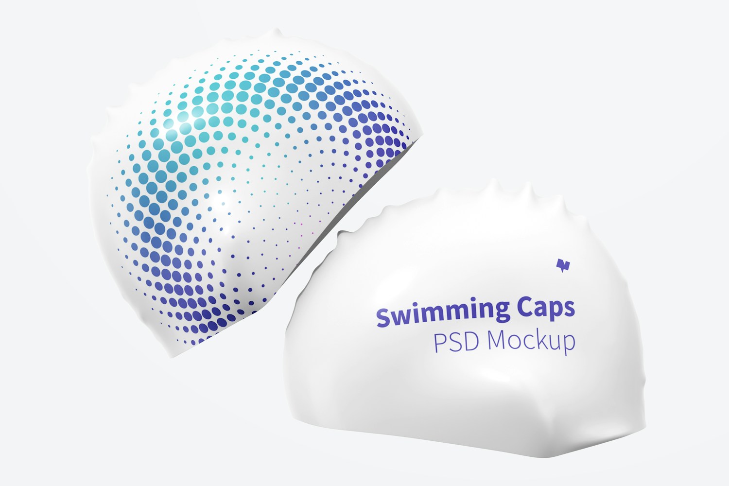 Swimming Caps Mockup
