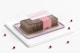 Plastic Square Cake Container Mockup, Perspective
