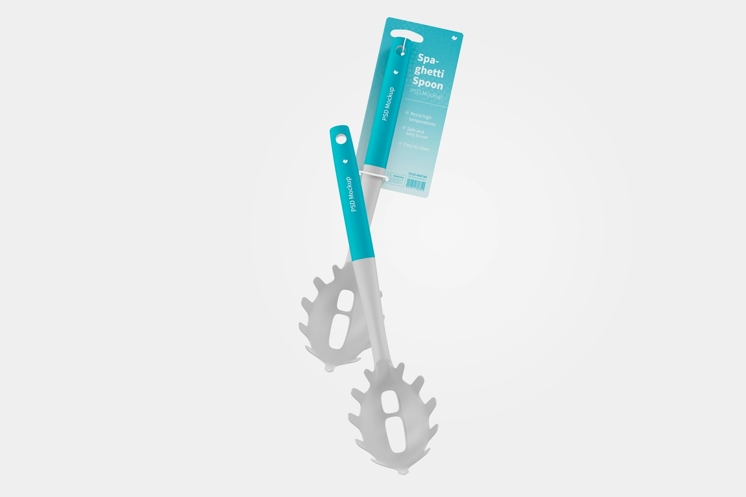 Maqueta de Cucharas para Espaguetis Maqueta de Cucharas para Espaguetis